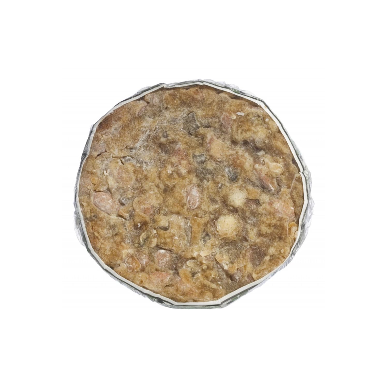 Marabissi® | Panforte Margherita Handgemacht - 100 Gr | Handwerklich hergestelltes Panforte mit Mandeln und kandierten Früchten