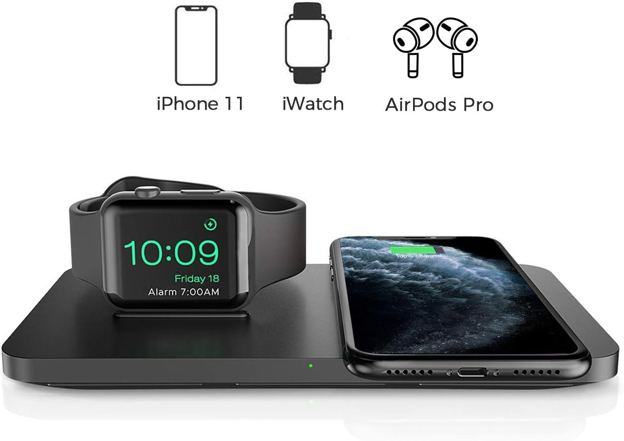 orologio da comodino per iphone