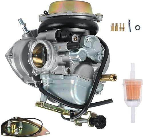 Miniatura 3 de Carburador 13200-21G10 para Suzuki Quad Sport 250 LTZ250 2004-2009 Quadsport 250 Carb