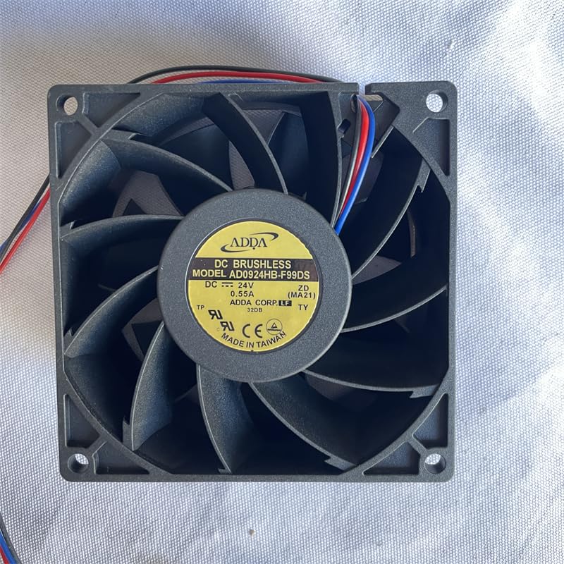 92x92x38mm dc 24V 0.55a AD0924HB-F99DS 0.55A 92MM dc axial Fans Inverter Cooling Fan