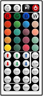 44 Key RGB LED Strip Light Remote Control Wireless Dimmer IR LED Lights Remote Control for SMD 5050 3528 2835 LED Light Strip