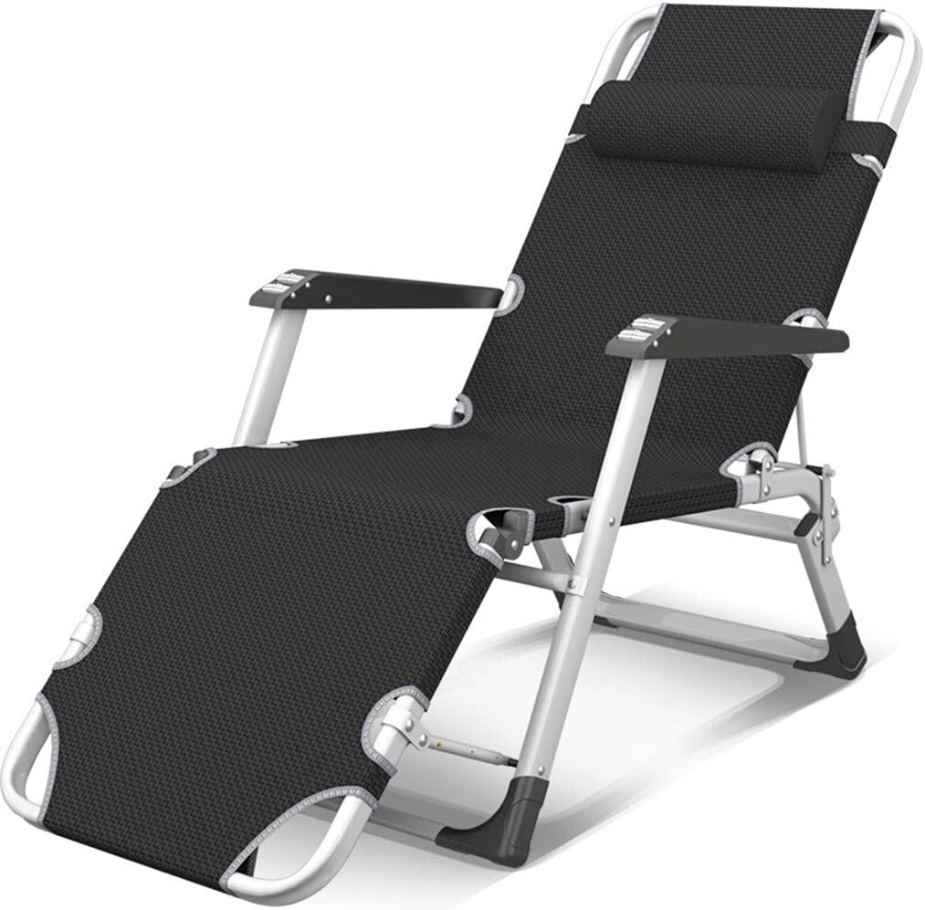 Folding Zero Gravity Chairs Sun Lounger Recliner for Beach