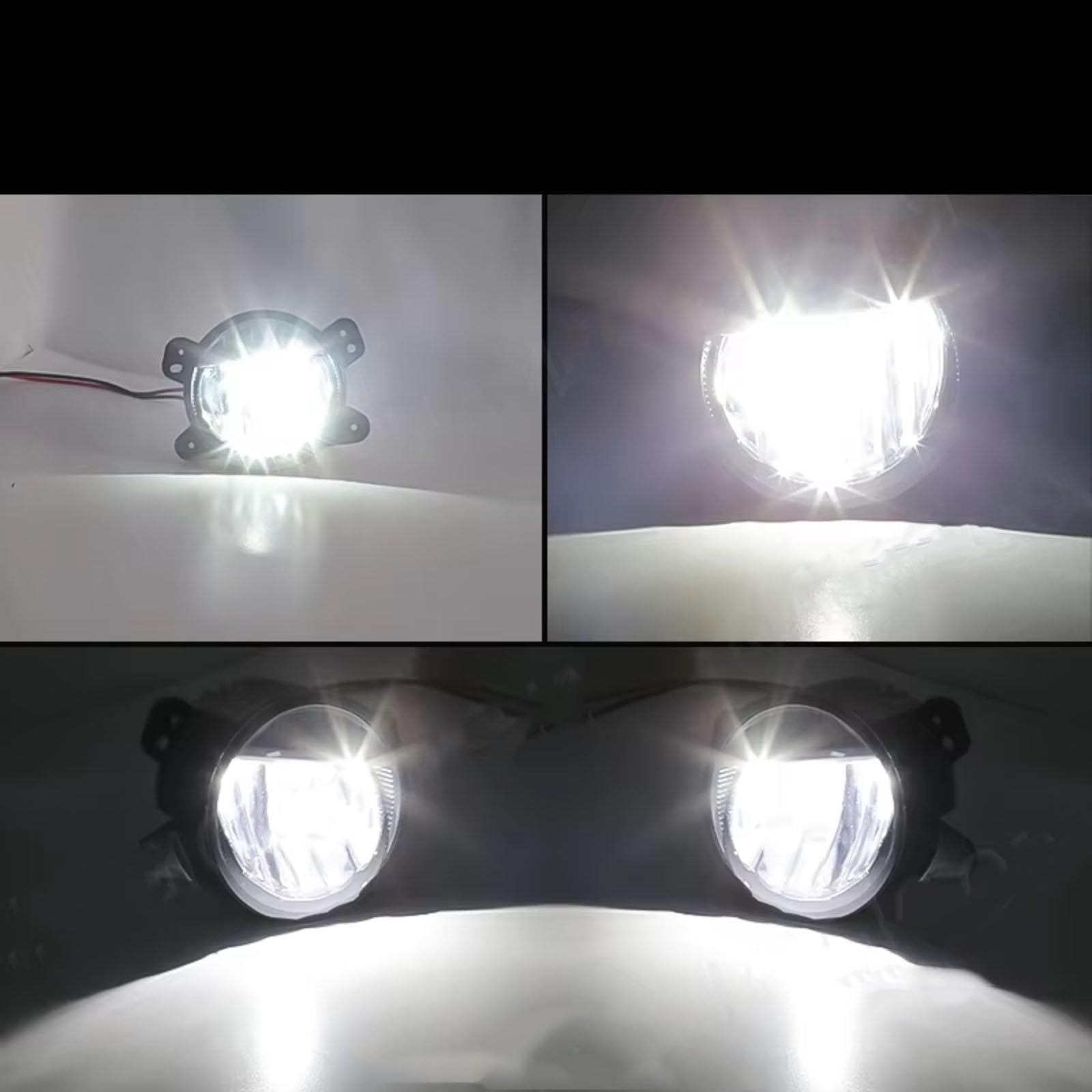 Gruppo ottico Compatibile Con Chrysler Per PT Per Cruiser 2006~2010 Lampada Fendinebbia Luci Diurne Paraurti Anteriore Faro Bianco Luci Diurne Accessori Auto