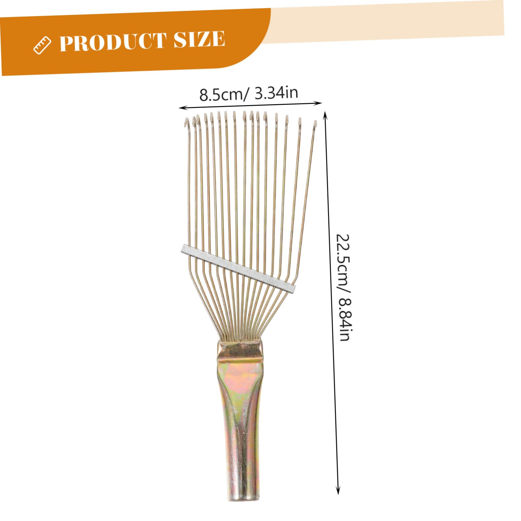 HAPINARY Dog Brush Set for Pet Hair Combs Wool Combs for Animal Husbandry Random Style