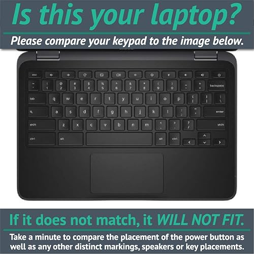 Miniatura 2 de MightySkins - Skin compatible con Dell Chromebook 11" 3180, mármol tailandés rosa, protector de vinilo, duradero y único, fácil de aplicar, quitar y