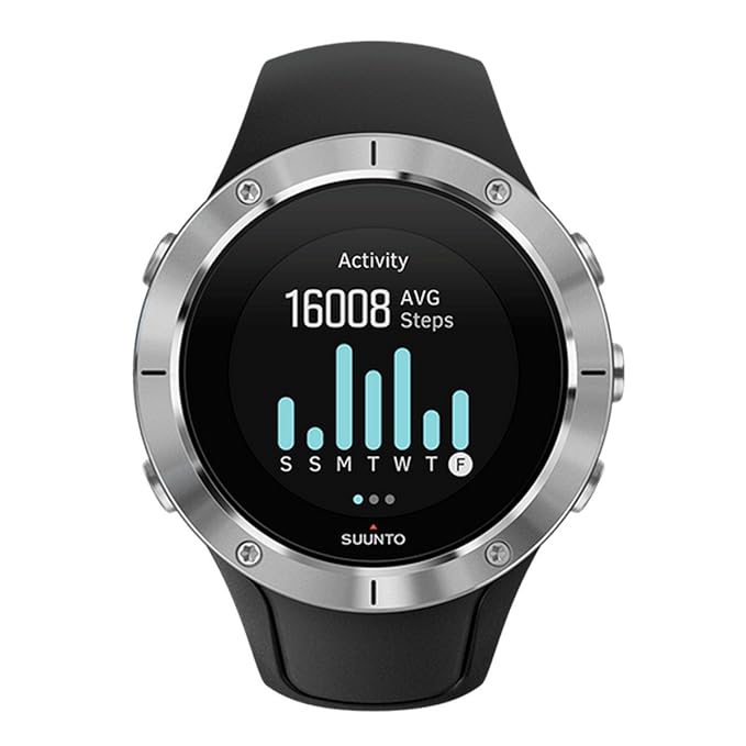 suunto spartan trainer wrist hr black