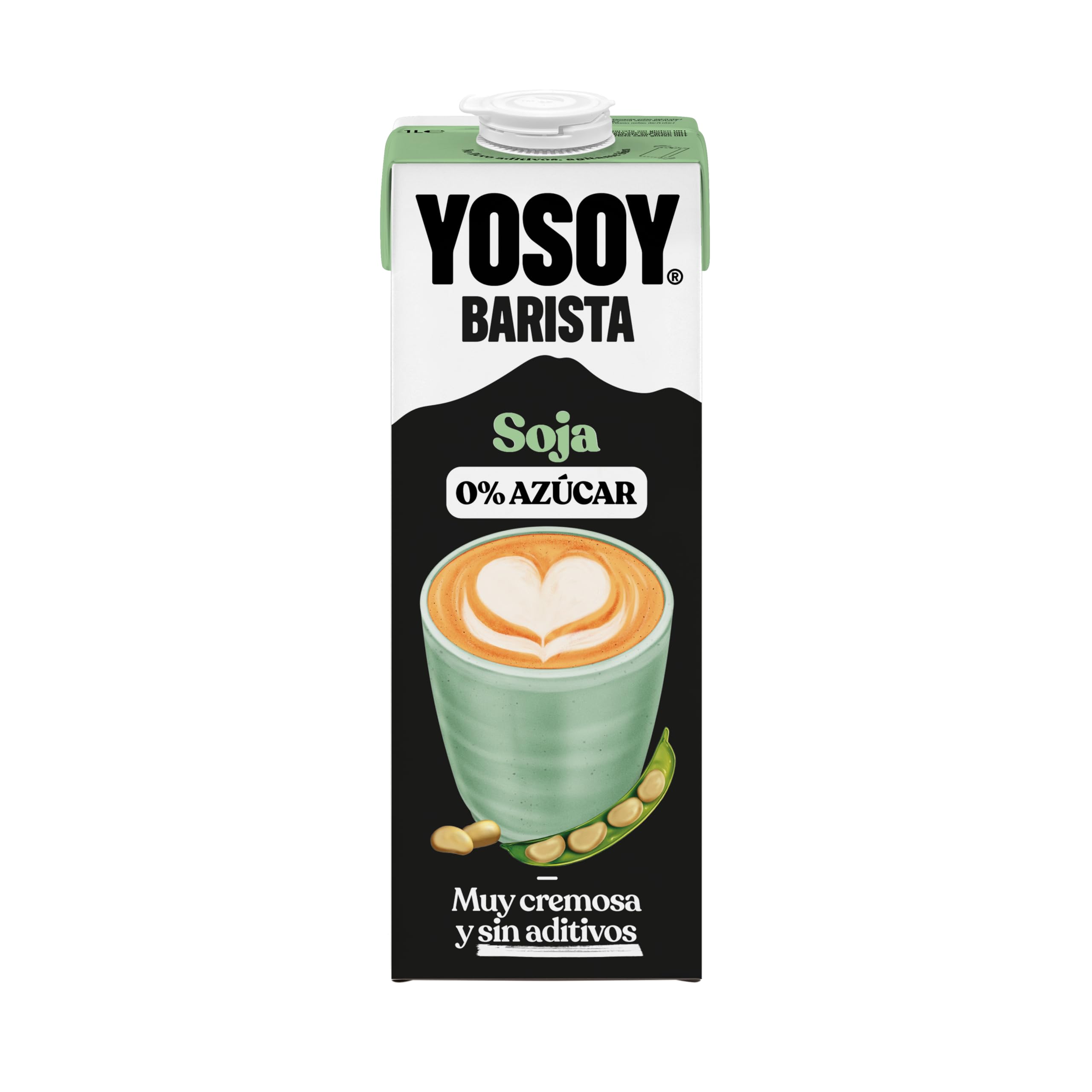 Yosoy Bebida Vegetal de Soja Barista sin Azúcares Pack 6x1L