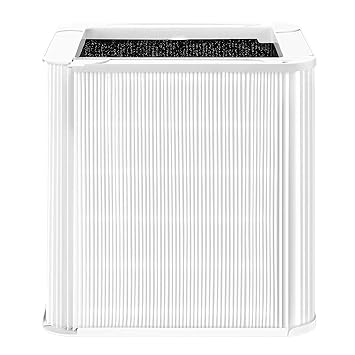 Cabiclean Blue Pure 211 Filter Compatible with Blueair Blue Pure 211+ Air Cleaner Purifier, Foldable Particle and Carbon Filter