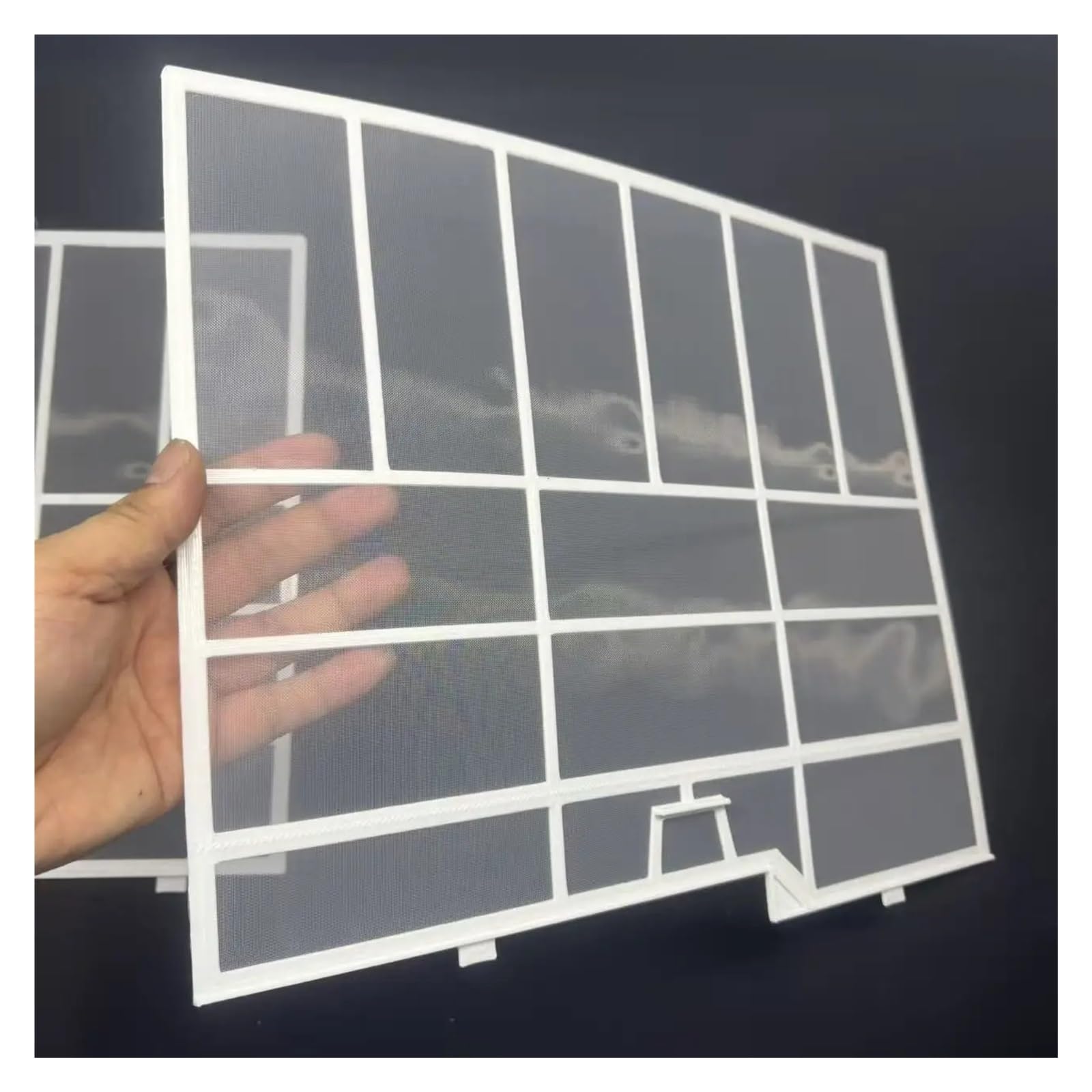 2 Uds, Compatible Con Filtro De Aire Acondicionado General
