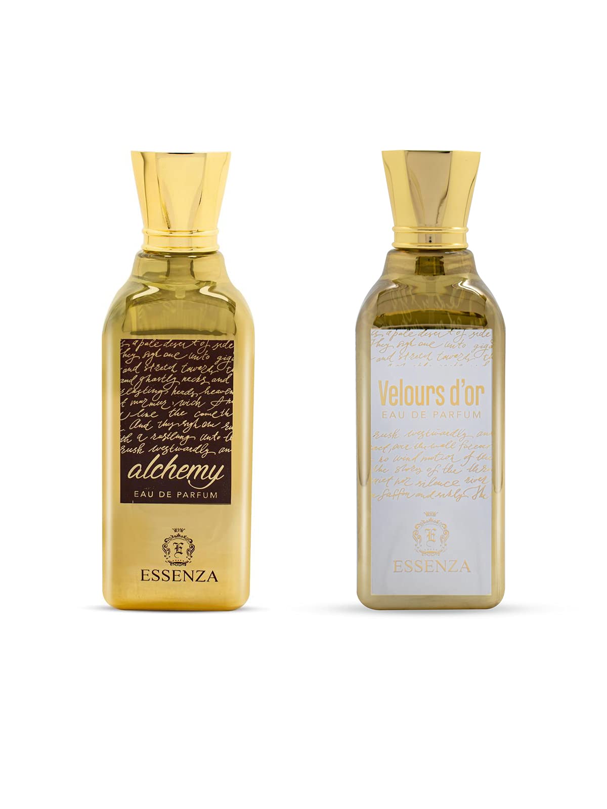 Combo Essenza Alchemy - 100ml & Essenza Velours D'or - 100ml