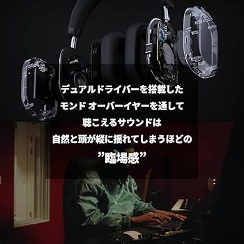 Amazon.co.jp: MONDO Over Ear Headphones モンド オーバー