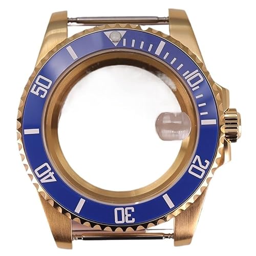 1�� 40mm �����Y�r���v�P�[�X �N���X�^�� SUB Nh35 Nh36 4R36 Eta 2824 Miyota 8215 ���[�u�����g 28.5mm �����՗p(Glass cover 5,NH34 35 36 38)