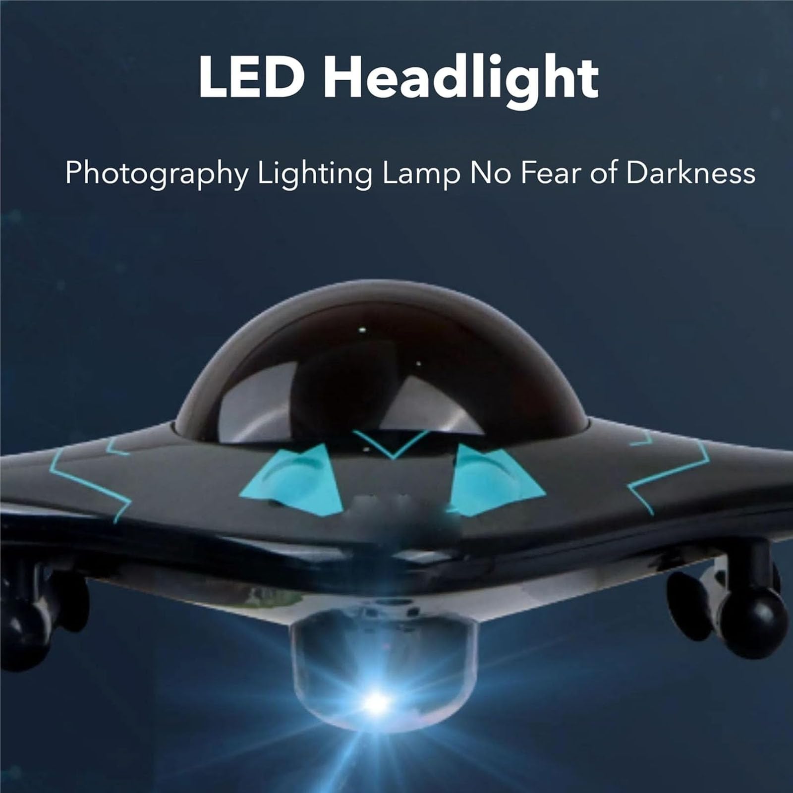 Drone submarino, Conectividad inalámbrica, Control de aplicación inteligente, Transmisión de imagen en tiempo real 1080p HD, Equipado con luz led, para exploración submarina y juguetes para adultos