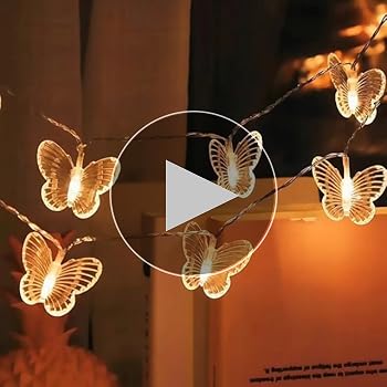 Amazon.com: AMZSTAR Dragonfly String Lights 10 feet 20 LED