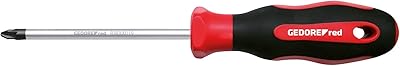 GEDORE RED 2C-handle-screwdriver PZ2 l.100mm