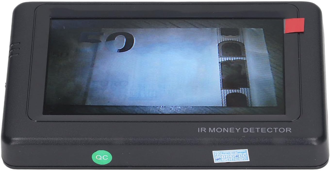 Money Detector Machine, Counterfeit Bill Detector Money