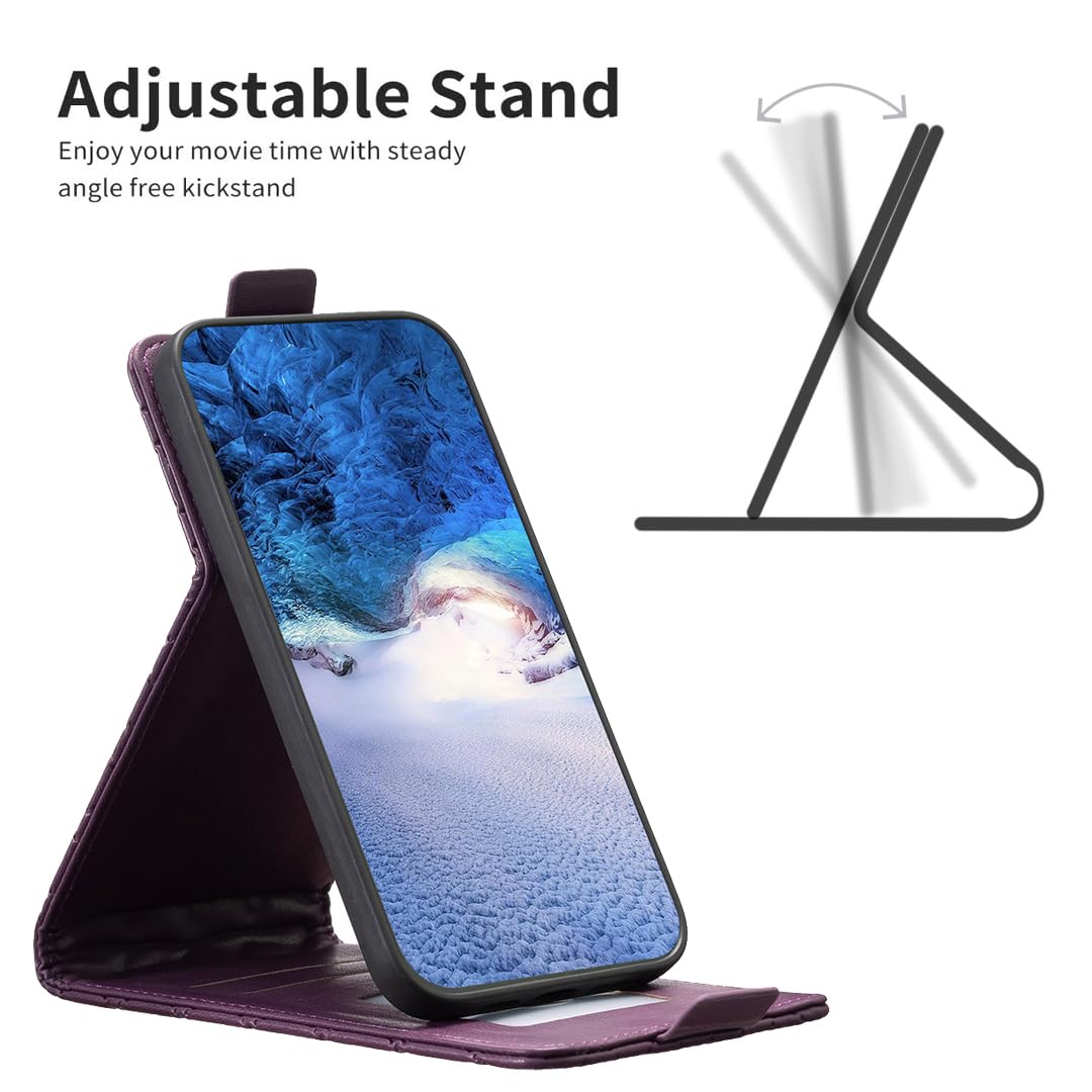 Custodia Personalizzata Per Oppo A96 5G – Cover Flip In PU Pelle Con Portafoglio E Slot Carte, Stampa Foto O Scritta