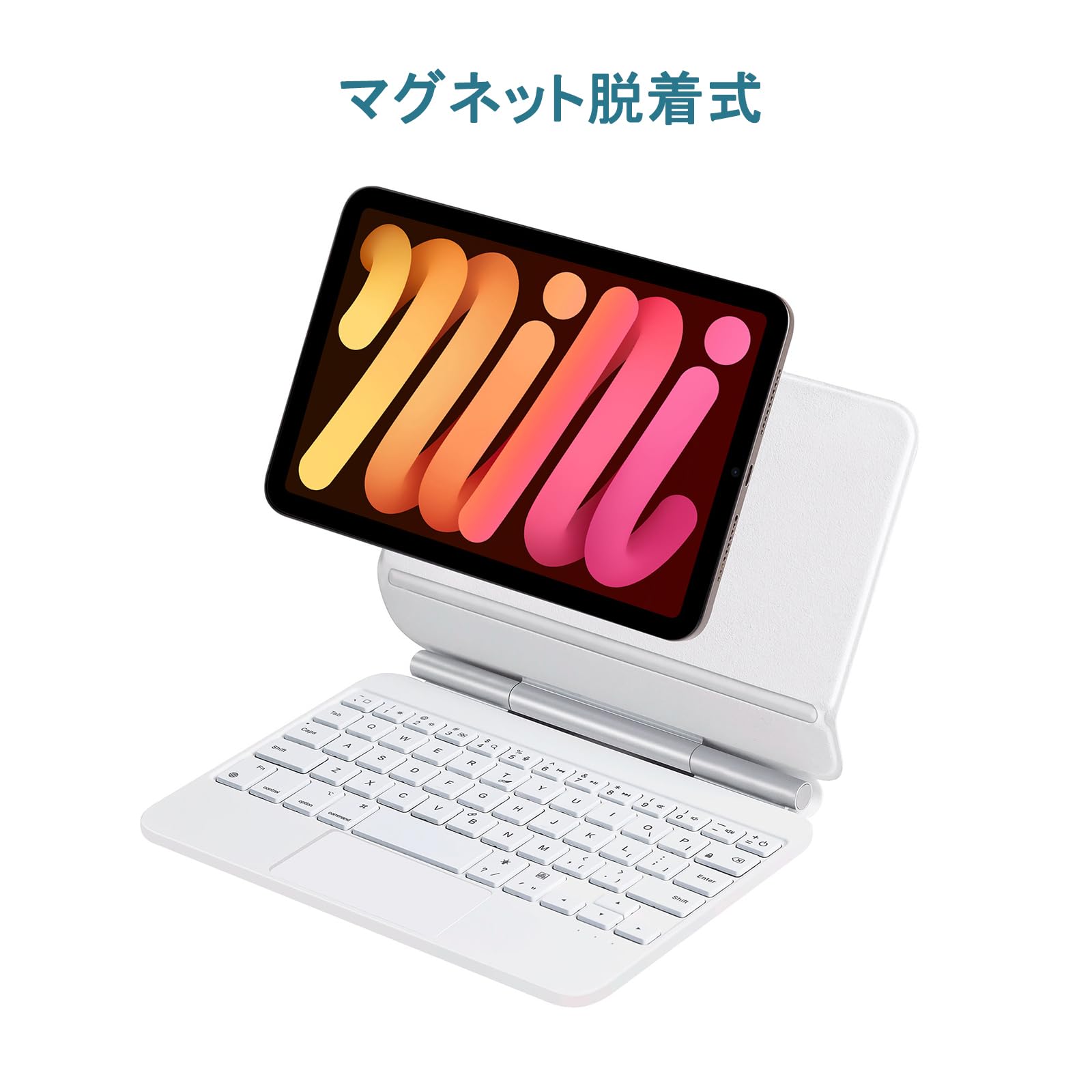 Amazon.co.jp: Eisuiyi マジックキーボード iPad mini6/mini (A17 Pro