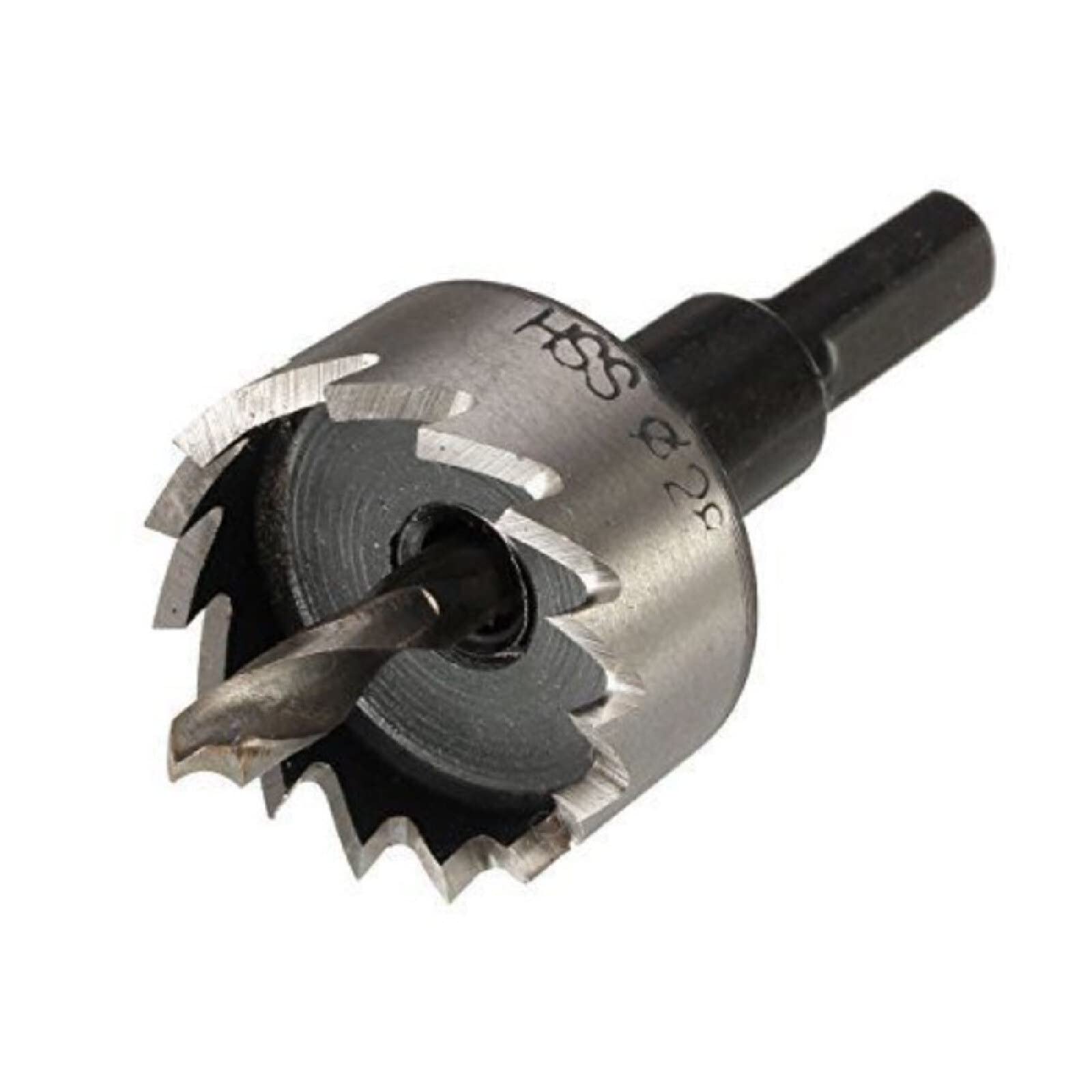 NUSHKI Juego De Brocas HSS Con Punta De Carburo, 13 Uds., Aleación De Metal De Acero Inoxidable, 16-53mm