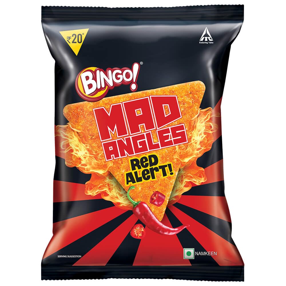 Bingo! Mad Angles Red Alert! 60g/64g[weight may vary]