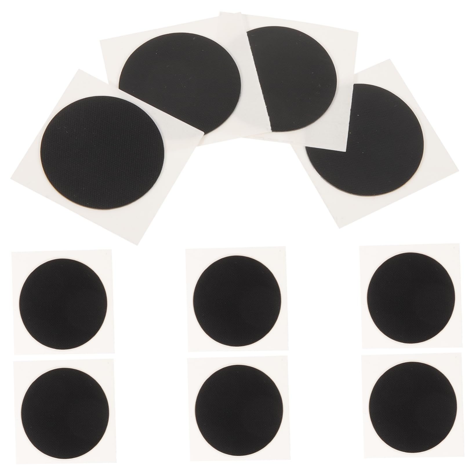 PRETYZOOM 1set Tire Repair Tool Tire Puncture Patch Tire Patch Tube Patch Kit Bike Tire Repair Kit Kits Bicycle Patch for Tubeless Tires Emergency Repair Tool Vehicle Puncture Repair 10pcs