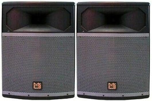 2 MR DJ PRO115S PA DJ Passive Speaker Professional PRO PA DJ 15 2-Way Full-Range Passive Live Sound Loudspeaker