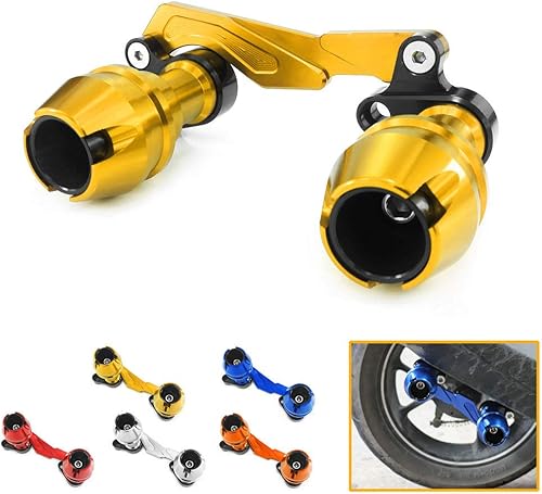 Qidian motocicleta escape tubo deslizante protección contra caídas para Yamaha NVX 155 NMAX 125 155 XMAX 125 250 300 400 Honda ADV150 PCX 150 anti
