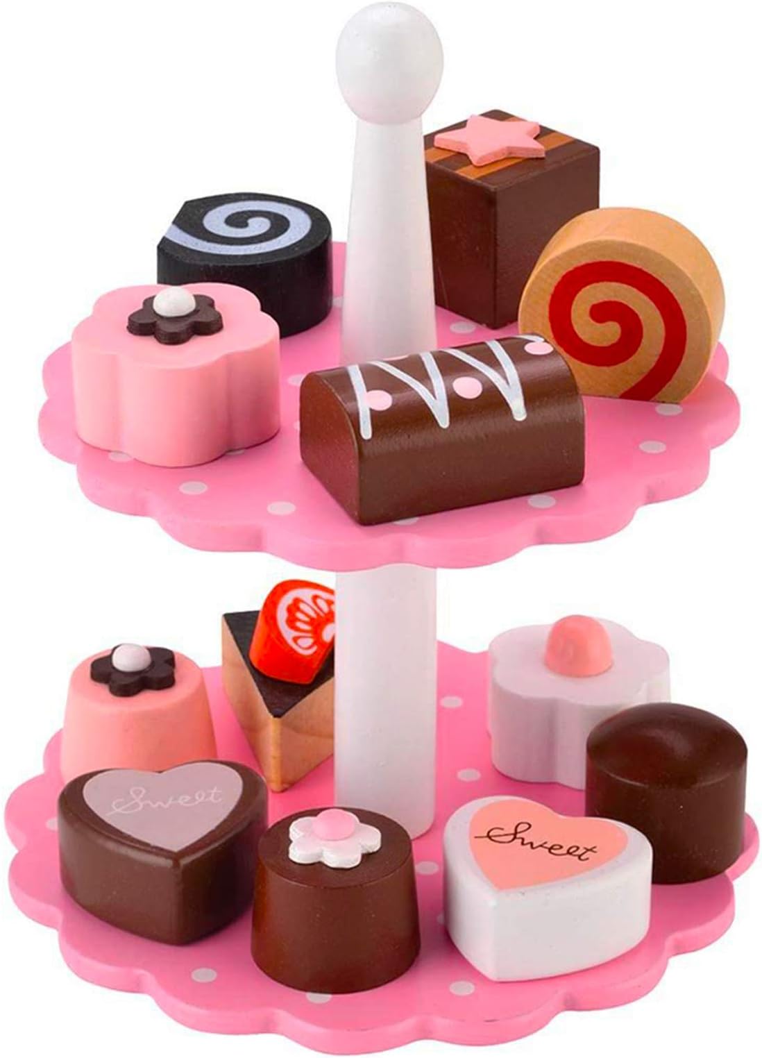 Birthday cake toy