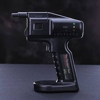 Amazon.co.jp: ハンドヘルドスモークバブルガン スモークイン