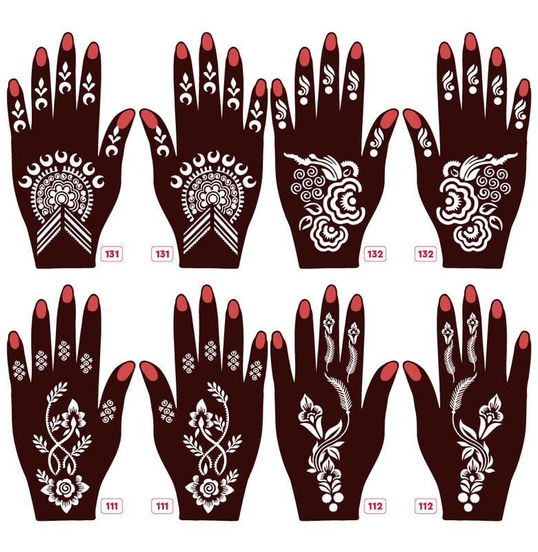 Details more than 148 mehndi ke design banana sikhao latest POPPY