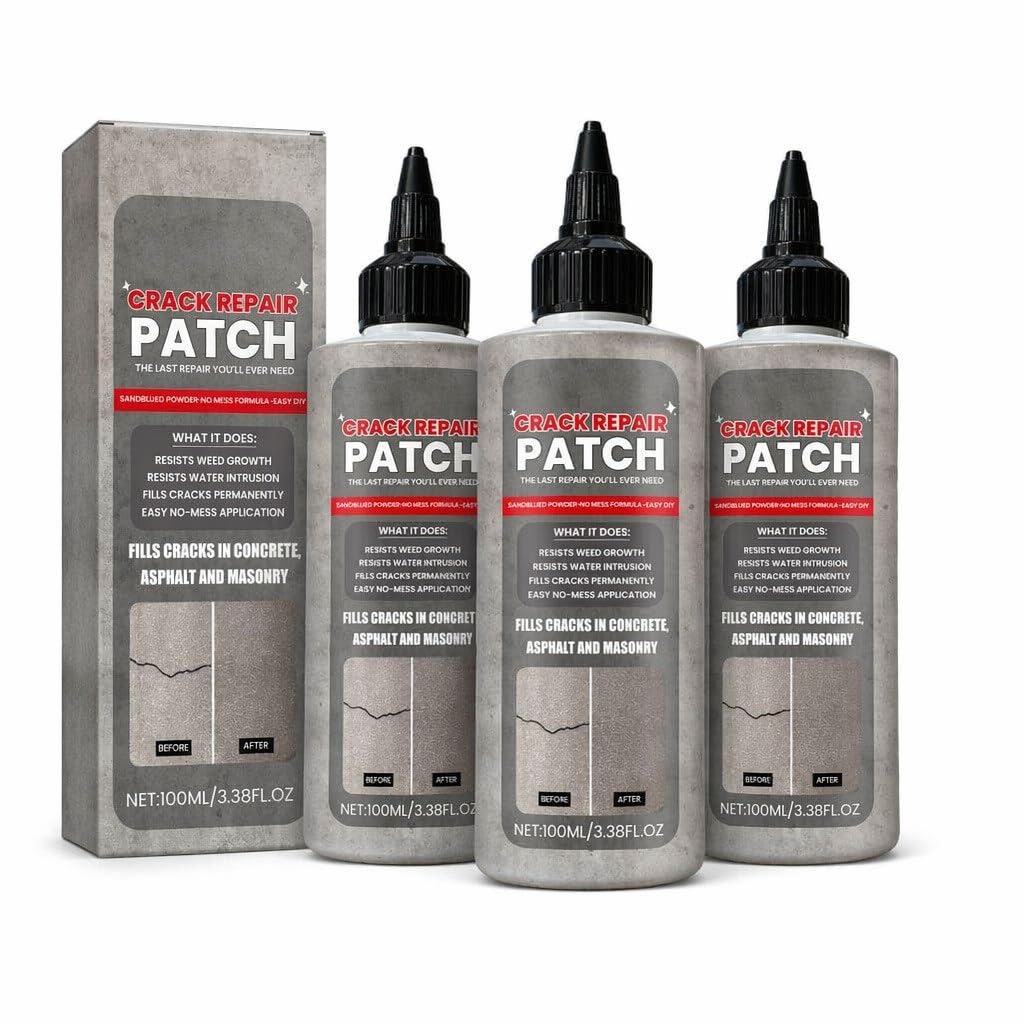 Concrete Asphalt Crack Filler, Waterproof Repair Sealant