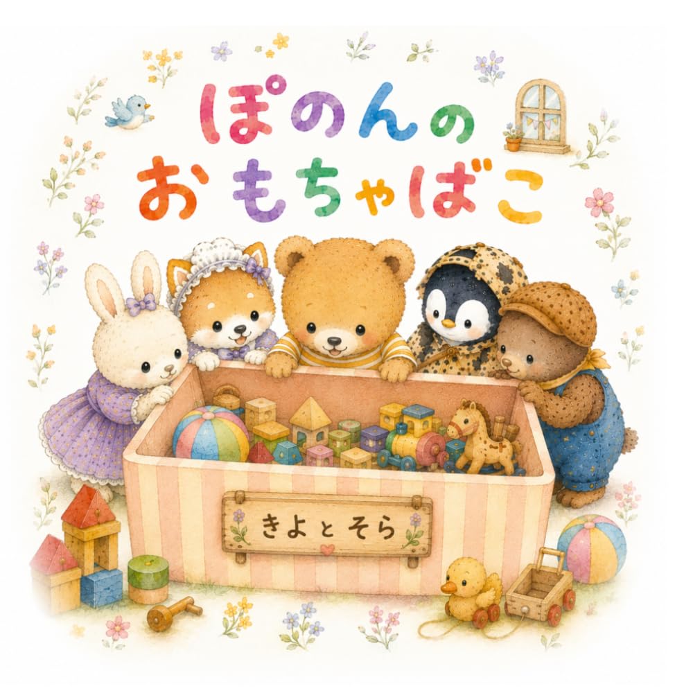 ぽのんの おもちゃばこ