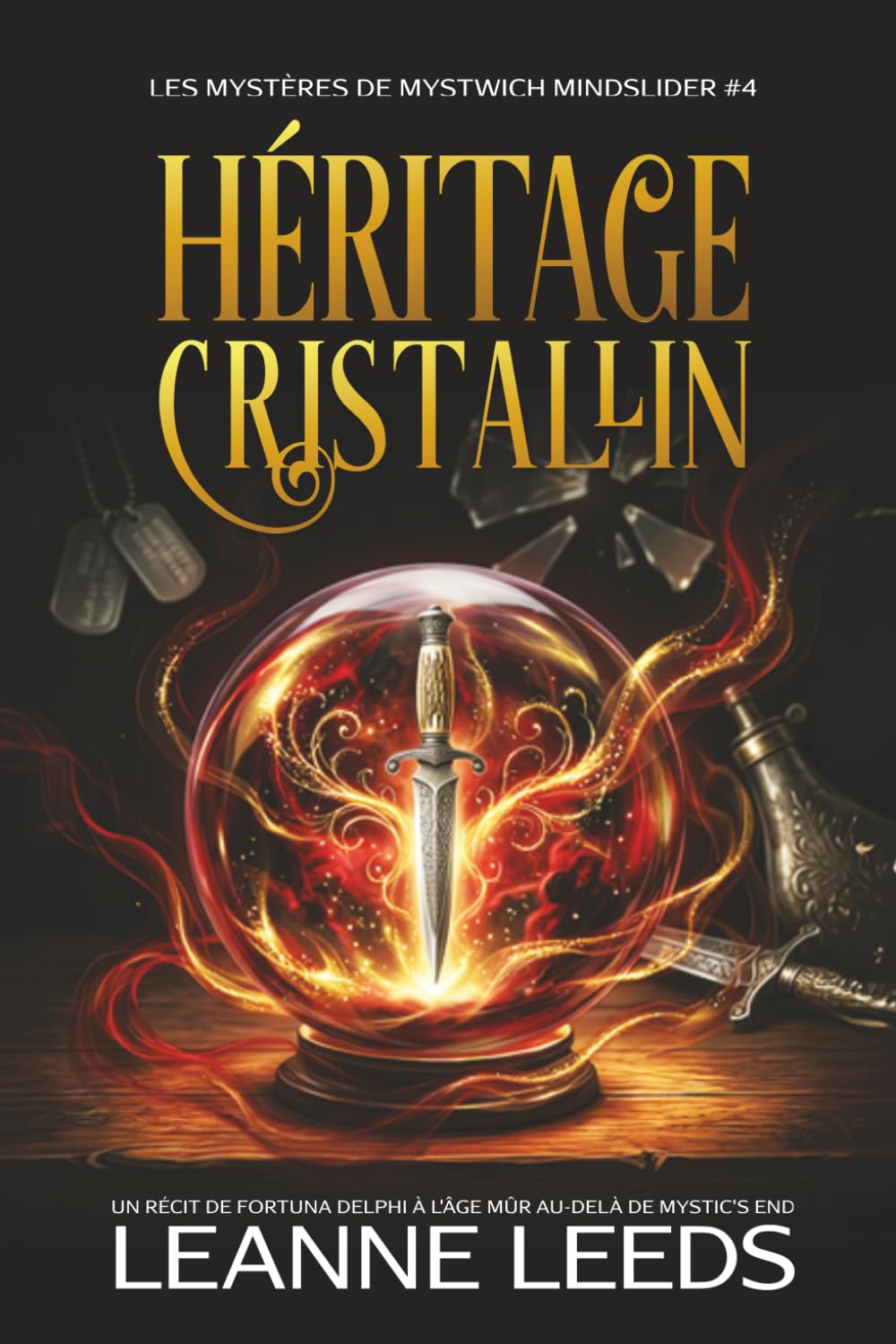 Héritage Cristallin: Un Récit de Fortuna Delphi à l'Âge Mûr au-delà de Mystic's End (Les Mystères de Mystwich Mindslider)