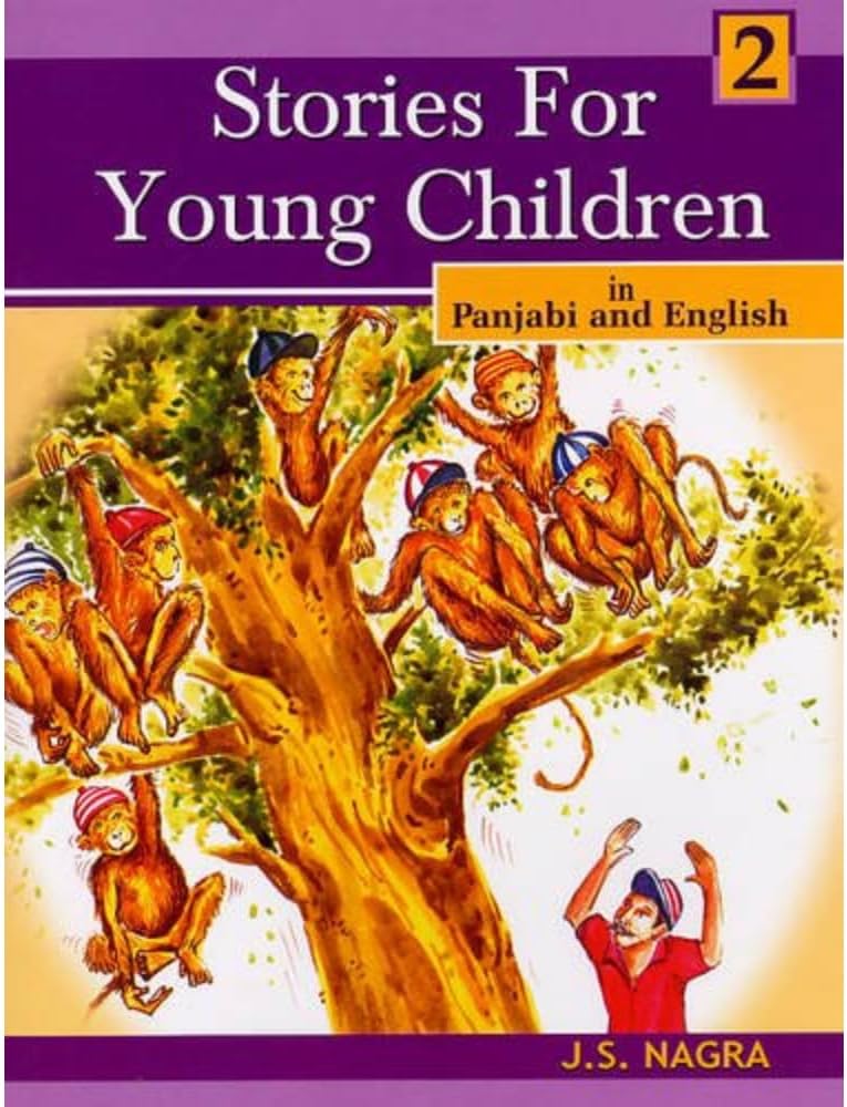 Stories for Young Children in Panjabi and English: Bk. 2