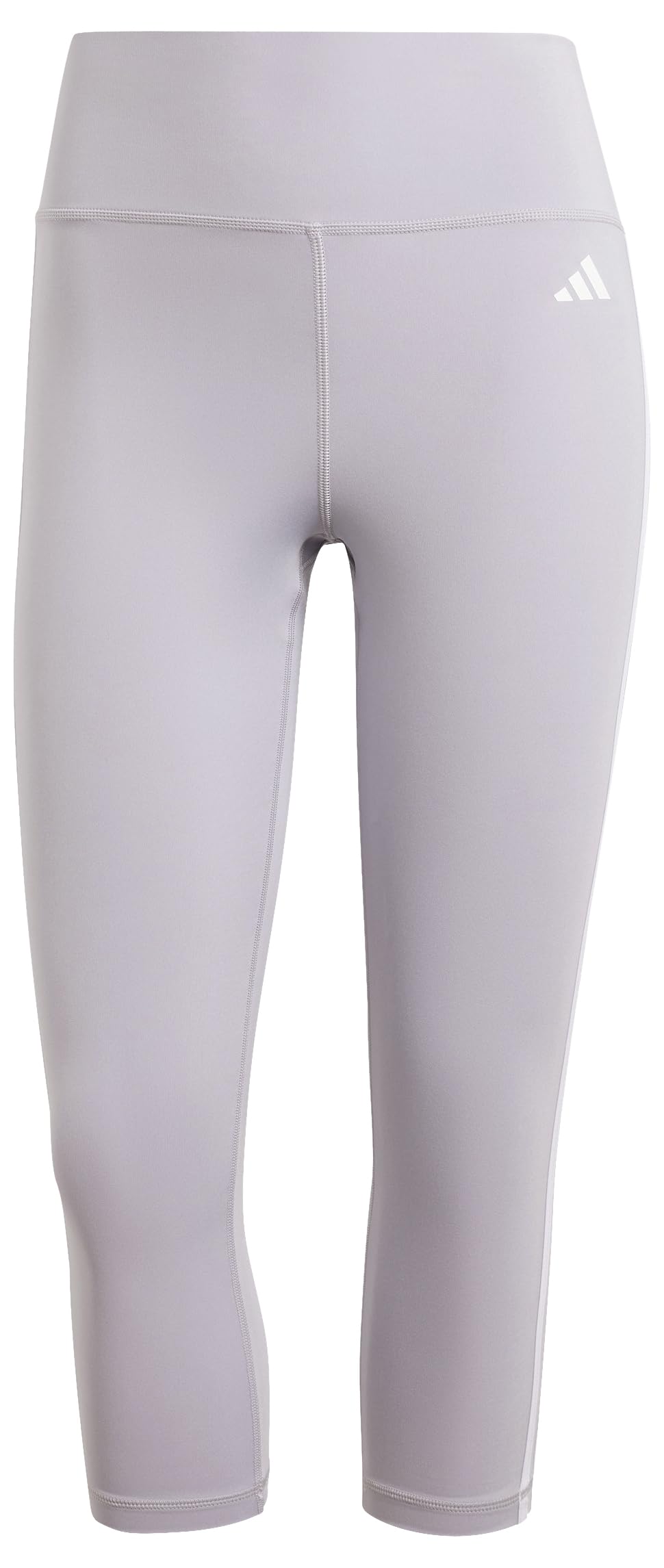 Adidas Damen Strumpfhose Train Essentials 3-Stripes High-Waisted 3/4 Leggings