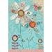 Lang Bloom Perfect Bound Journal, 5.5x 8 Inches, 80 Sheets, 160 Lined Pages (6080002)