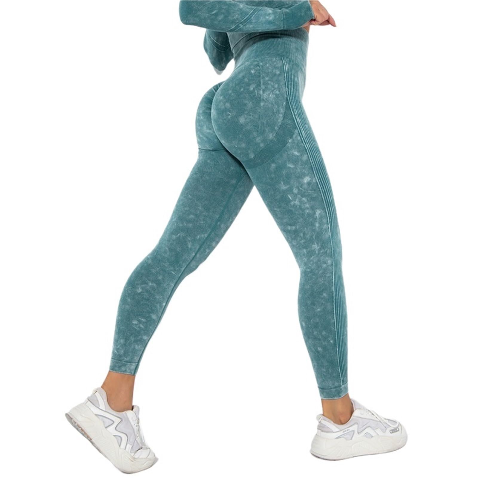 Bezszwowe legginsy damskie spodnie do jogi legginsy do jogi z wysokim stanem spodnie sportowe do biegania legginsy treningowe damskie odzież fitness na siłownię