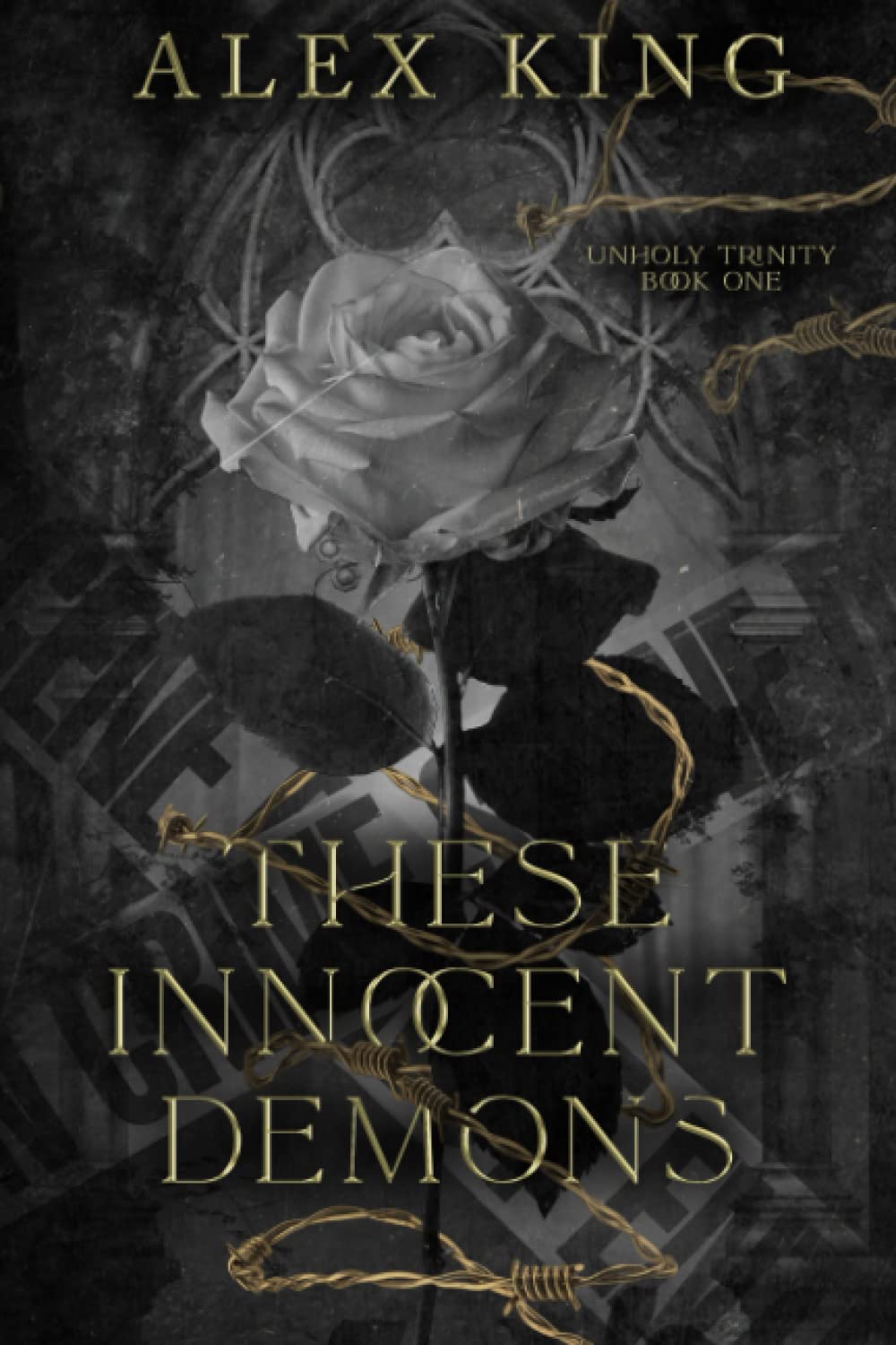 These Innocent Demons: Dark Enemies Romance (Unholy Trinity)
