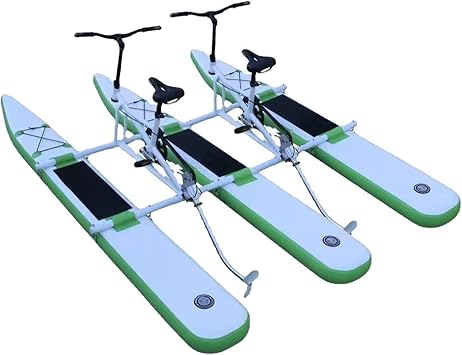 Inflatable Fishing Boats Inflatable Pedal Boats, Inflatable Bikes On The Lake, Pedal Kayaks Pedal Bike Boats Enjoy Water and FishingDouble