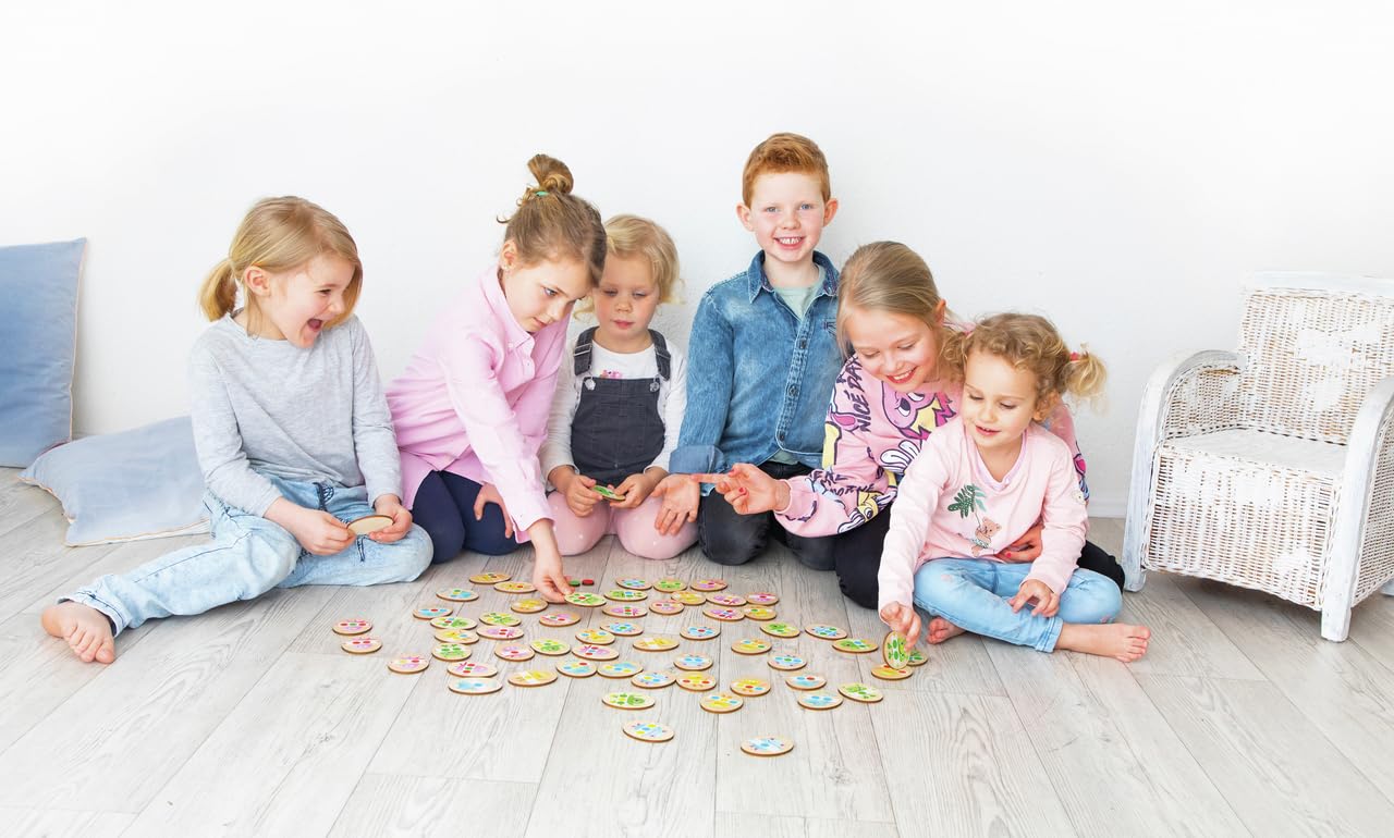 Monster Confetti, gra edukacyjna dla dzieci, znana z przedszkola