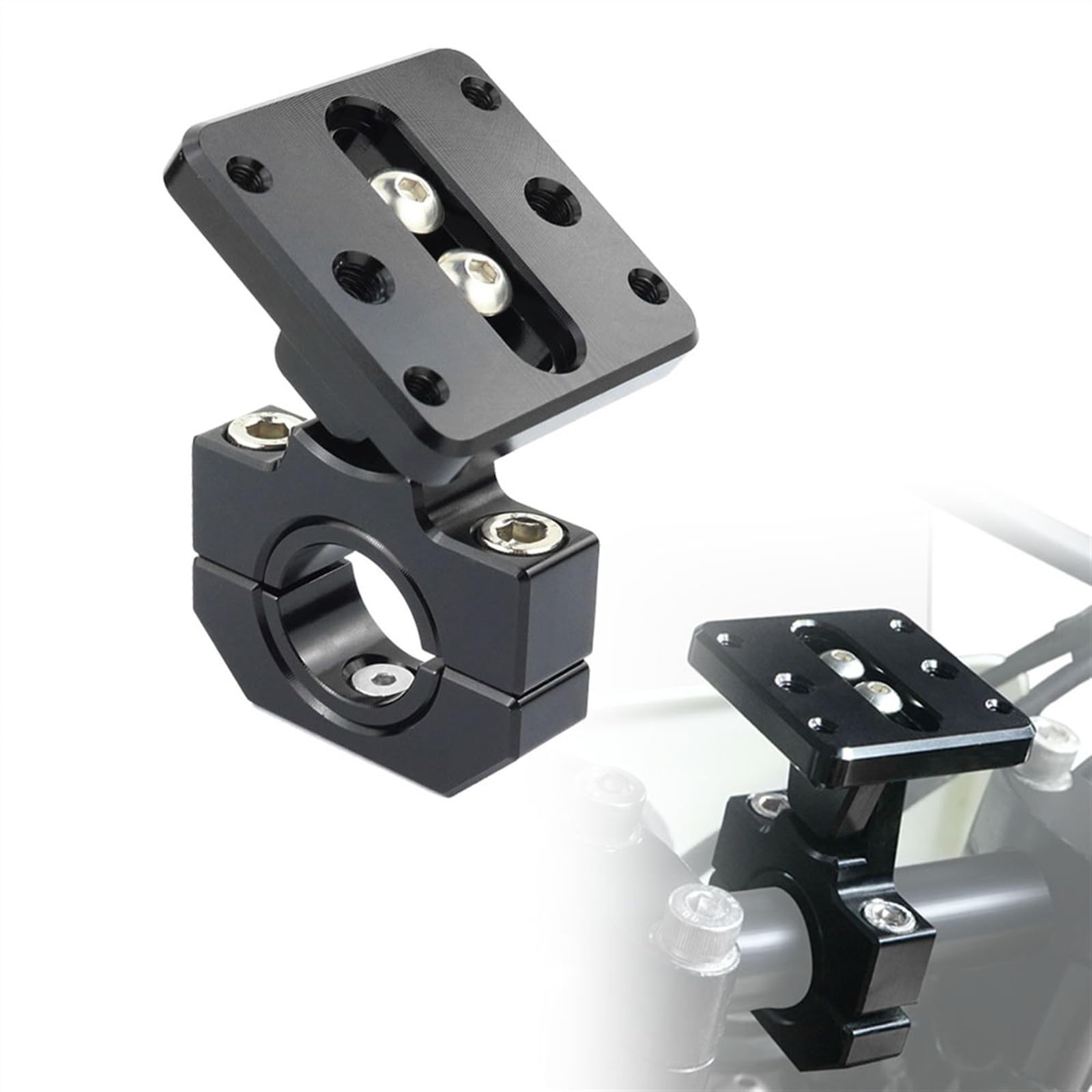 Abrazadera para Manillar, Soporte GPS para Motocicleta, De Navegación para BMW K1600B K1600 2018