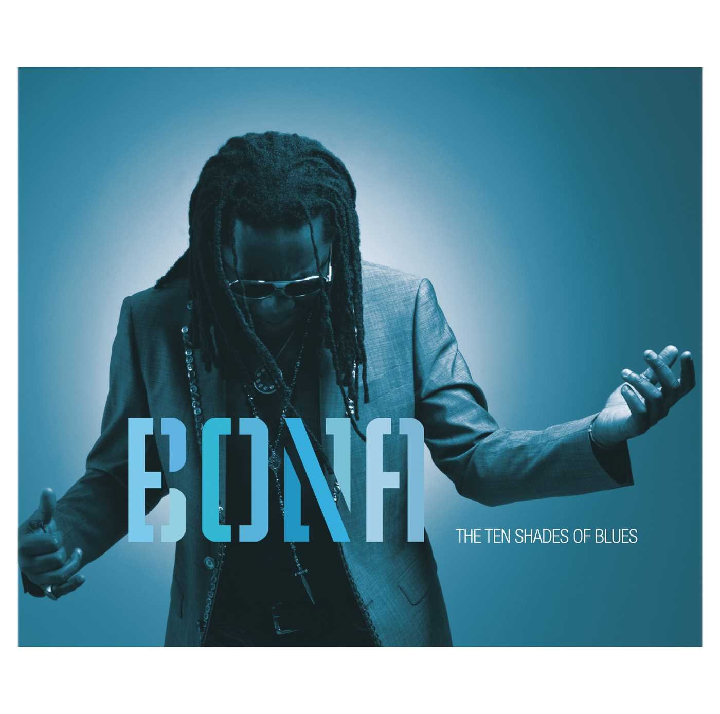 RICHARD BONA - TEN SHADES OF BLUE,THE [Audio CD] RICHARD BONA