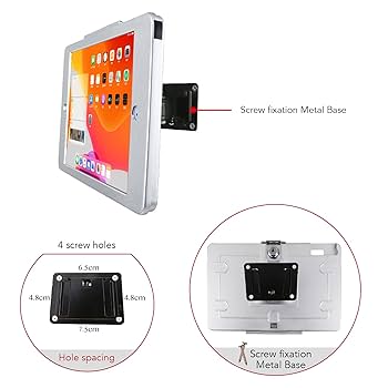 iPad 10.2インチ（第9、第8、第7 世代）用ウォールマウントブラケット Amazon.co.jp: iPad 10.2インチ（第9、第8、第7 世代）用