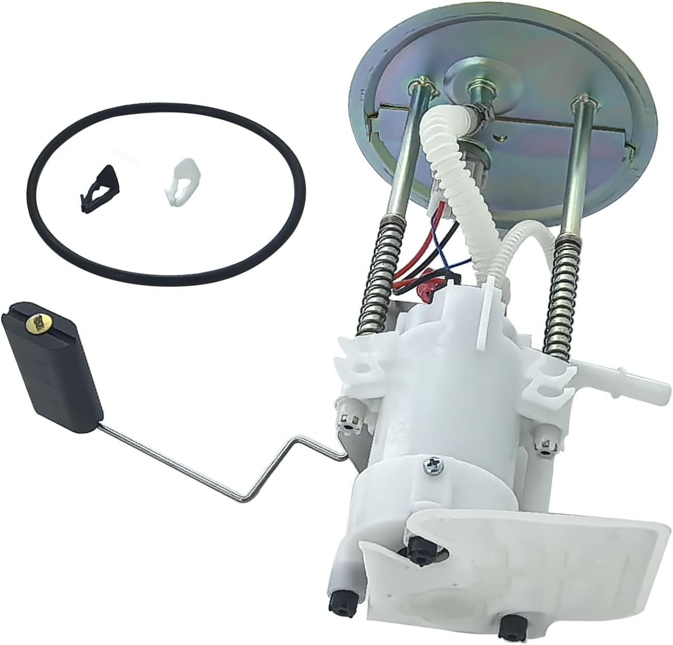 Fuel Pump Assembly Compatible with 2006 2007 2008 2009 Ford Mustang V6 4.0L V8 4.6L Replace # 6R3Z9H307AA, 7R3Z9H307C, E2469M (ONLY for left side)