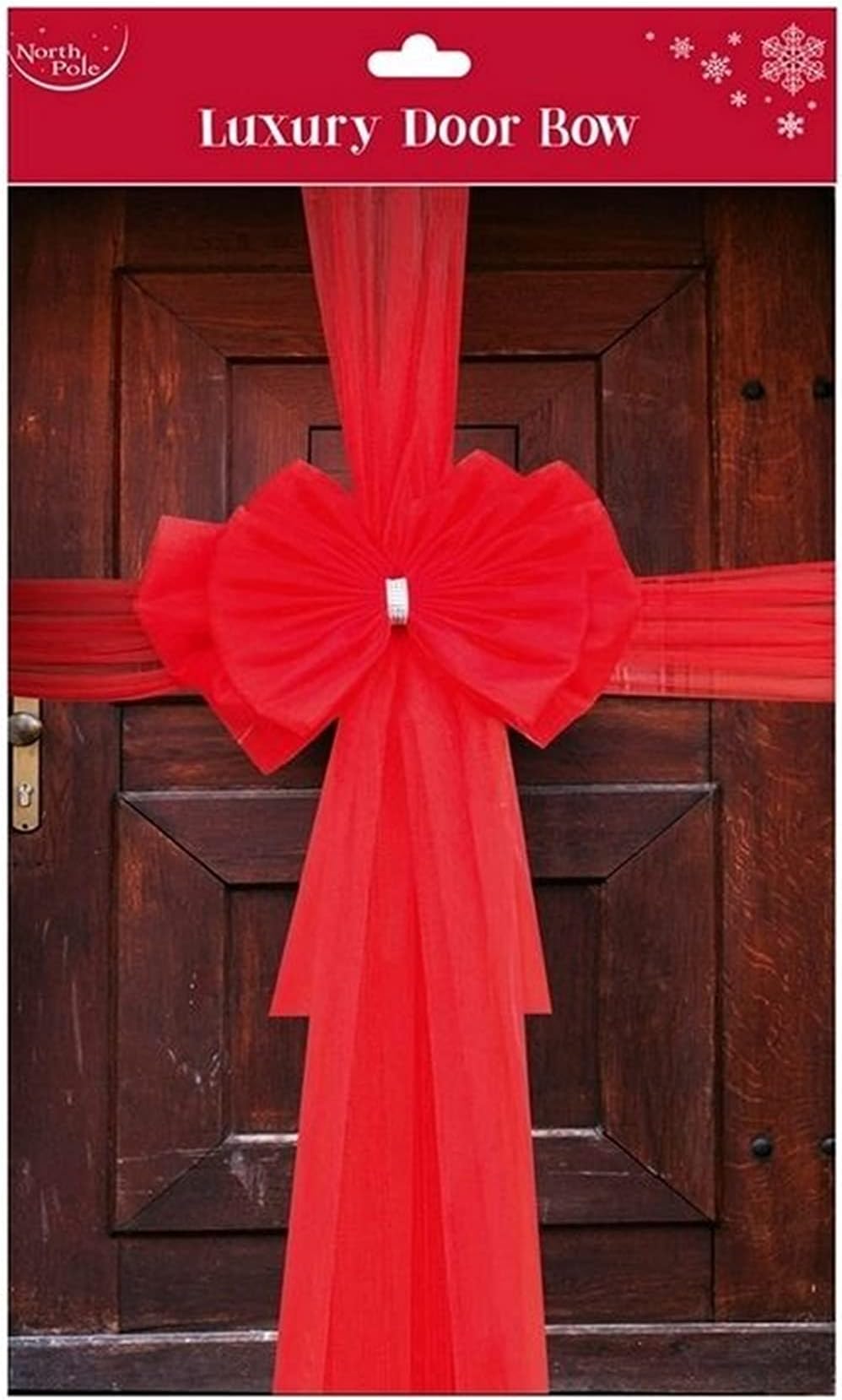 CHARLIES Luxury Door Bow - Red