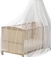 Mosquiteiro Berço Bebê Teto Rede Tela Mosquiteira Véu Tule Cama Cortinado