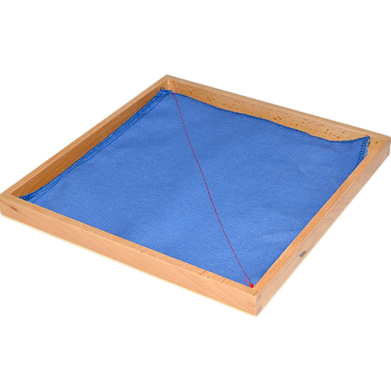 Montessori Faltbox, Tastsinn-Unterscheidungs-Lernmaterial