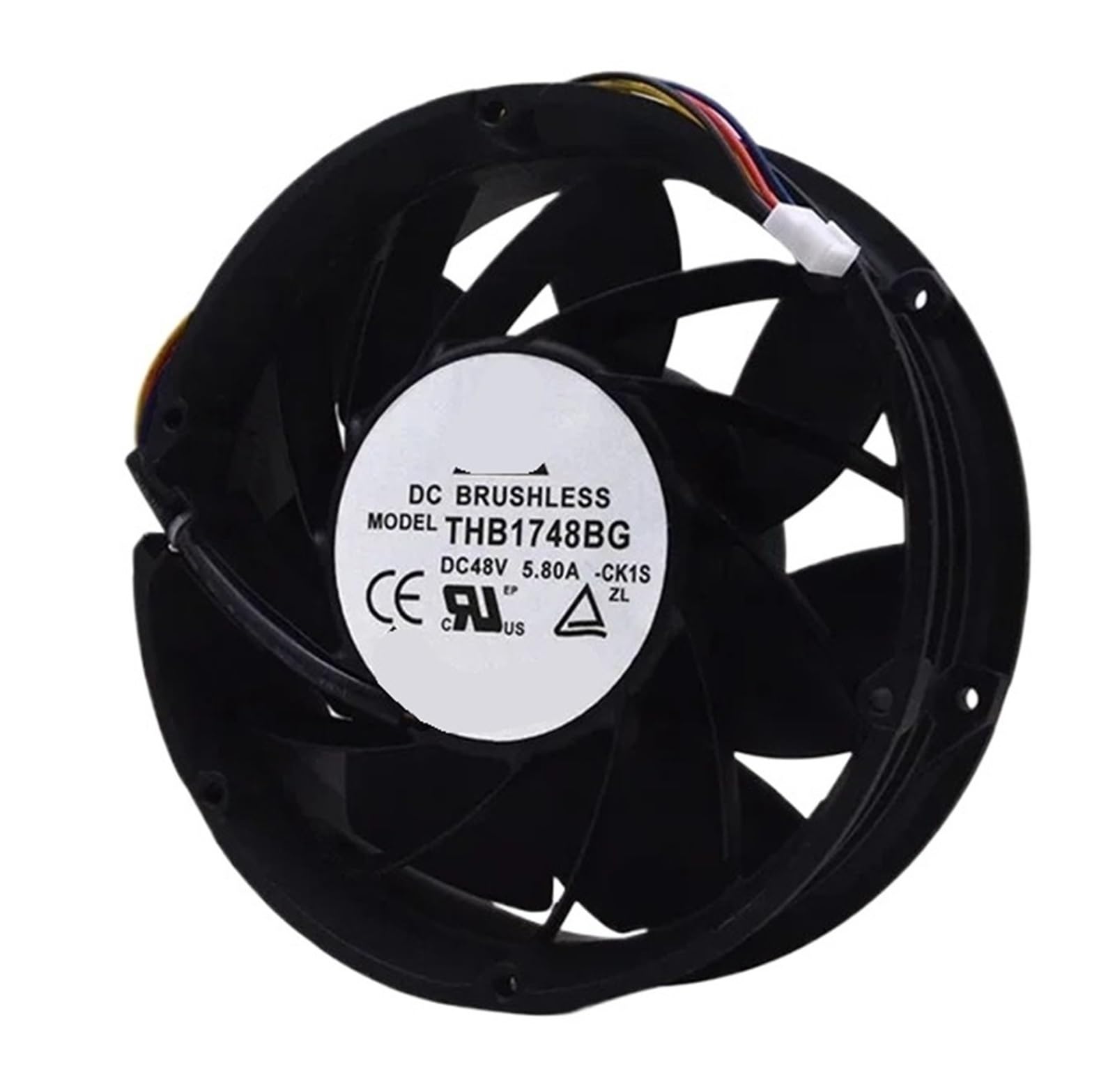 QNEZIQTMH THB1748BG-CK1S 48V 5.8A 17251 17CM Inverter Cooling Fan(4-wire)