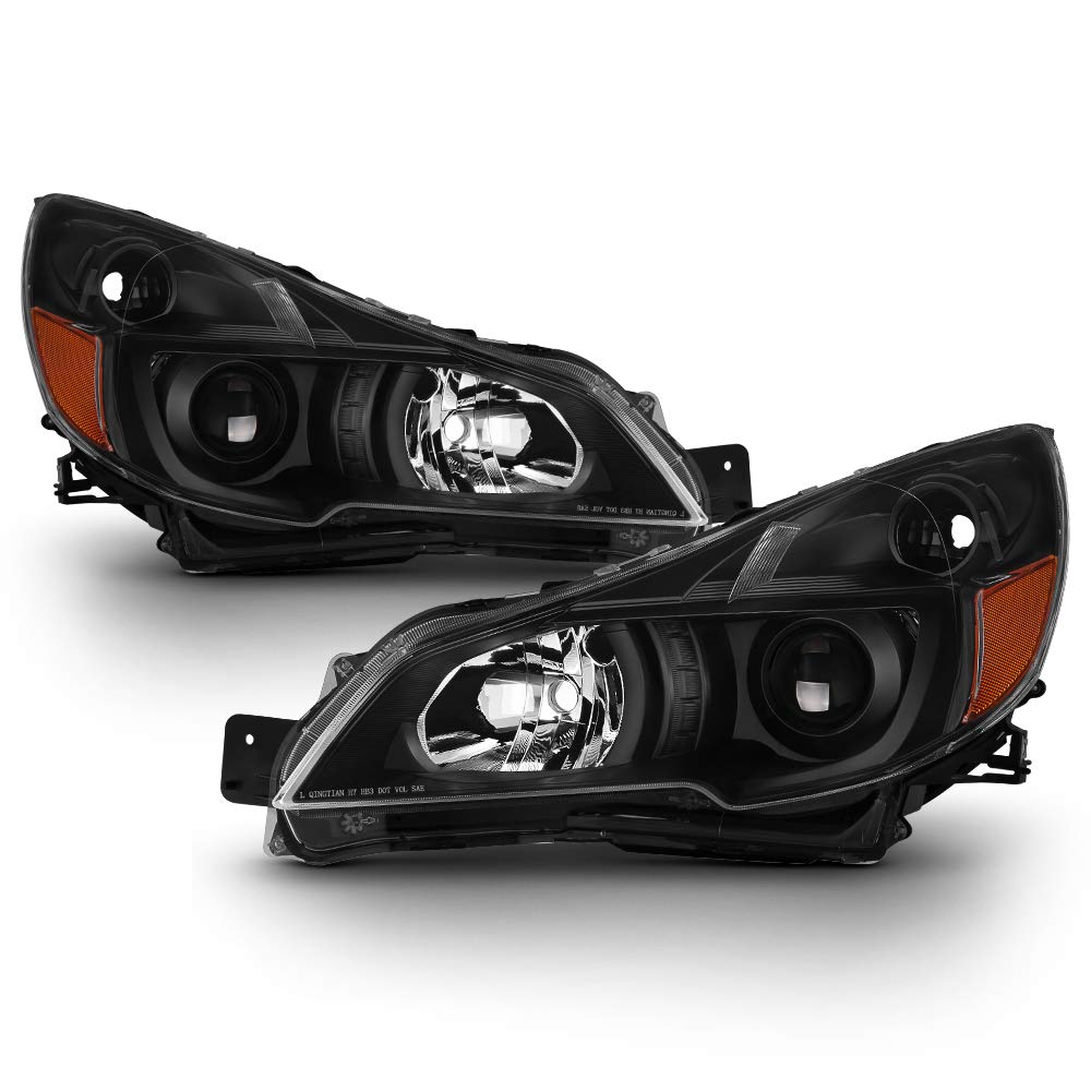 DNA Motoring HL LB2 SIERRA99 BK CL1 Luces De Parachoques De Carcasa