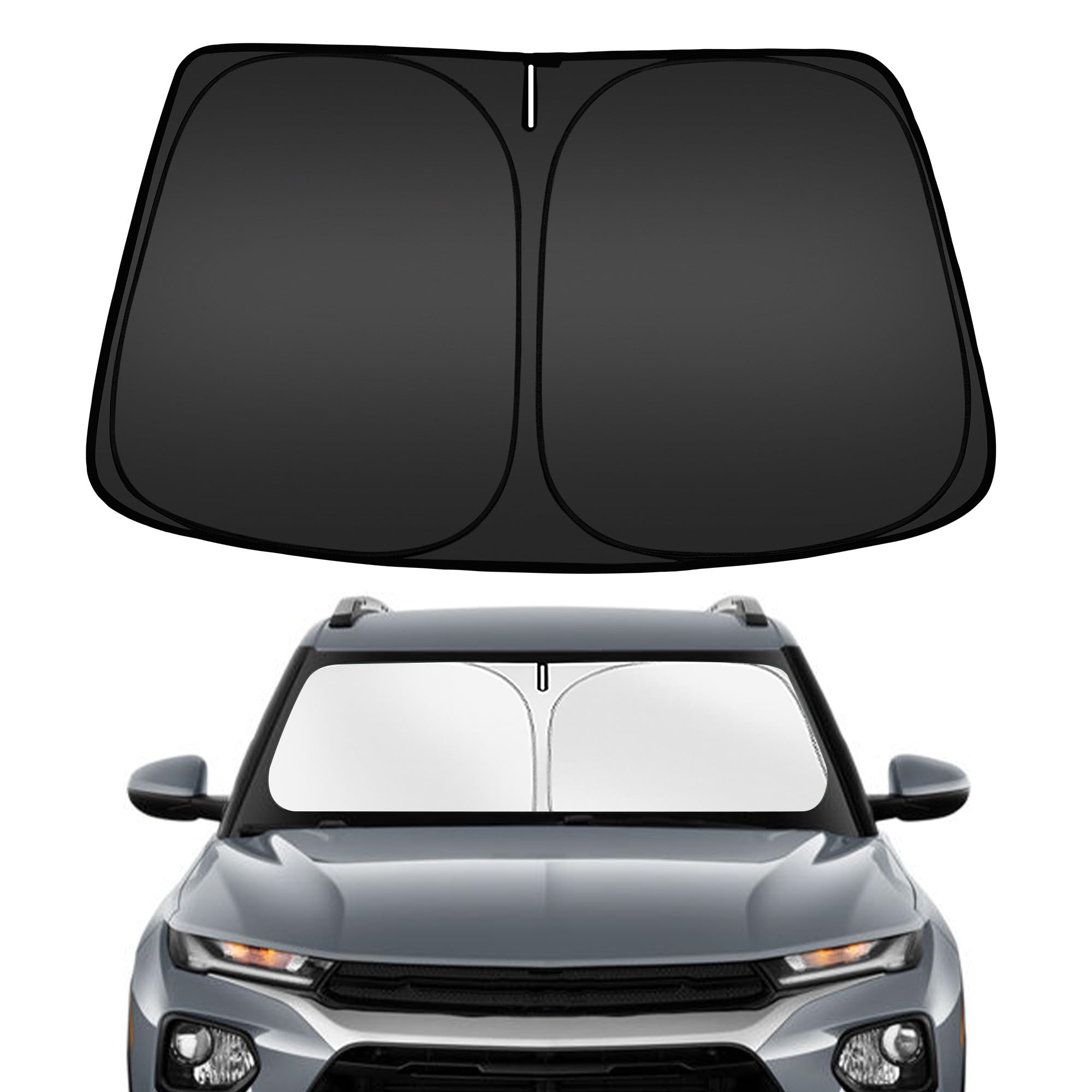 ARISMOTOR Windshield Sun Shade for Chevy Trailblazer 2021-2026 2027